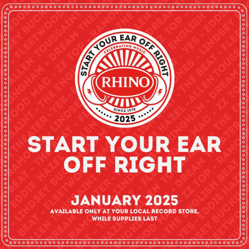 Start Your Ear Off Right 2025