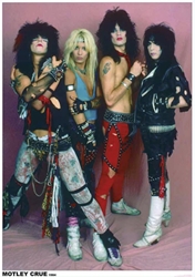 POSTER/MOTLEY CRUE