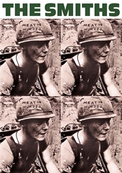 POSTER/THE SMITHS MEAT IS MURDER
