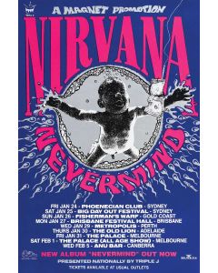 poster/NIRVANA TOUR POSTER