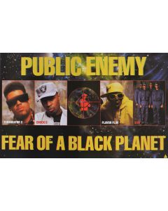 POSTER/PUBLIC ENEMY