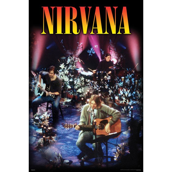 poster/NIRVANA UNPLUGGED