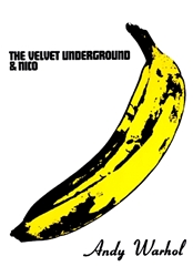 POSTER/VELVET UNDERGROUND - BANANA