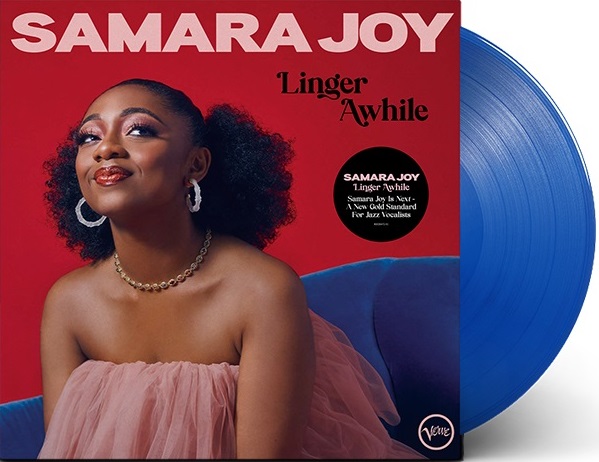Samara Joy/Linger Awhile (Translucent Blue Vinyl)@B003647201