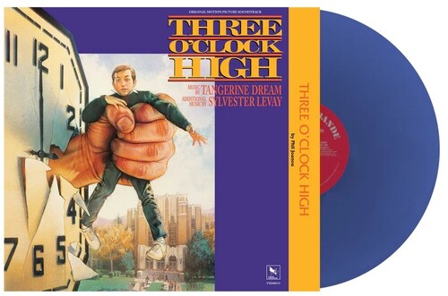 Three O'Clock High/Original Motion Picture Soundtrack (Blue Vinyl)@Tangerine Dream@LP