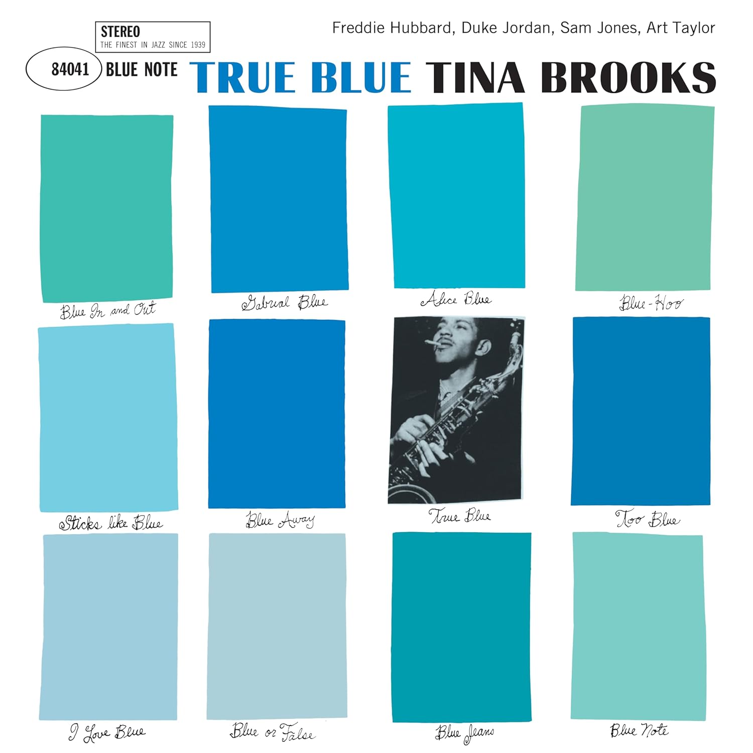 Tina Brooks/True Blue@Blue Note Classic Vinyl Series@LP 180g