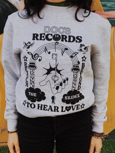 Docs Merch Crewneck/XS