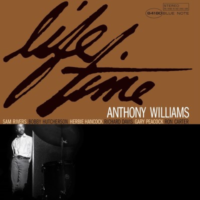 Anthony Williams/Life Time@Blue Note Tone Poet Series@LP