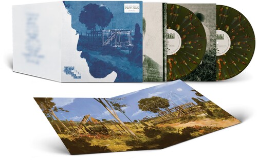 ZAYN/ROOM UNDER THE STAIRS (Forest Green/Neon Splatter Vinyl)@2LP
