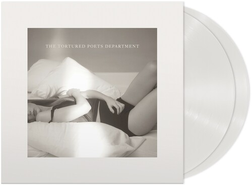 Taylor Swift/THE TORTURED POETS DEPARTMENT (Ghosted White Vinyl)@2LP