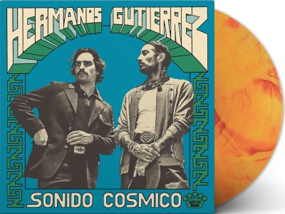 Hermanos Gutiérrez/Sonido Cósmico (Orange/Red Marble Vinyl)@Indie Exclusive