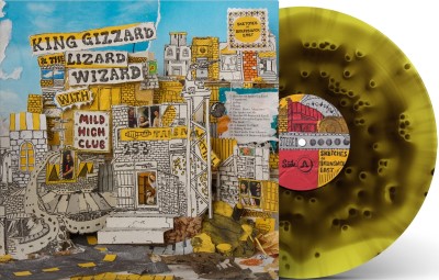 King Gizzard & The Lizard Wizard/Mild High Club/Sketches Of Brunswick East (Migraine Edition Vinyl)