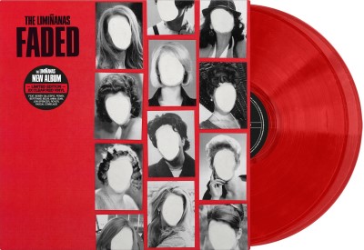 The Limiñanas/Faded (Clear Red Vinyl)@Indie Exclusive@2LP