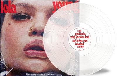 Lola Young/This Wasn't Meant For You Anyway (Clear Vinyl)@Indie Exclusive