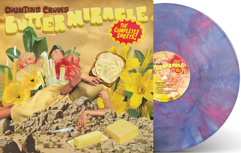 Counting Crows/Butter Miracle, The Complete Sweets! (SweeTART Vinyl)@LP