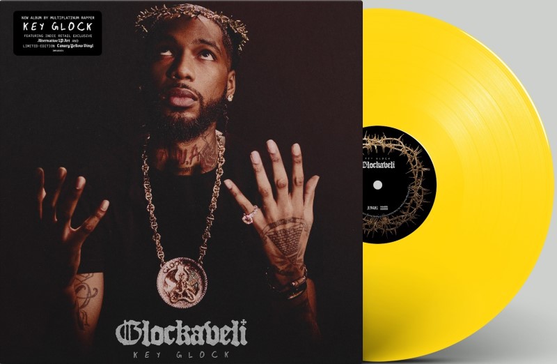Key Glock/Glockaveli (Canary Yellow Vinyl w/ Alternate Cover)@Indie Exclusive