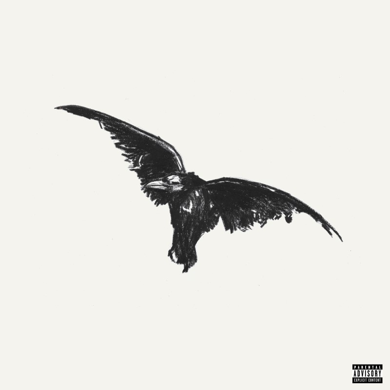 Conan Gray/Kid Krow, Decomposed (Black/White Splatter Vinyl)@5 Year Anniversary