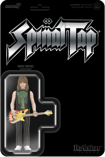 Nigel Tufnel Action Figure/Super7 - Spinal Tap Reaction Figure Wave 01