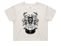Docs Merch/Tattoo Logo Crop Top