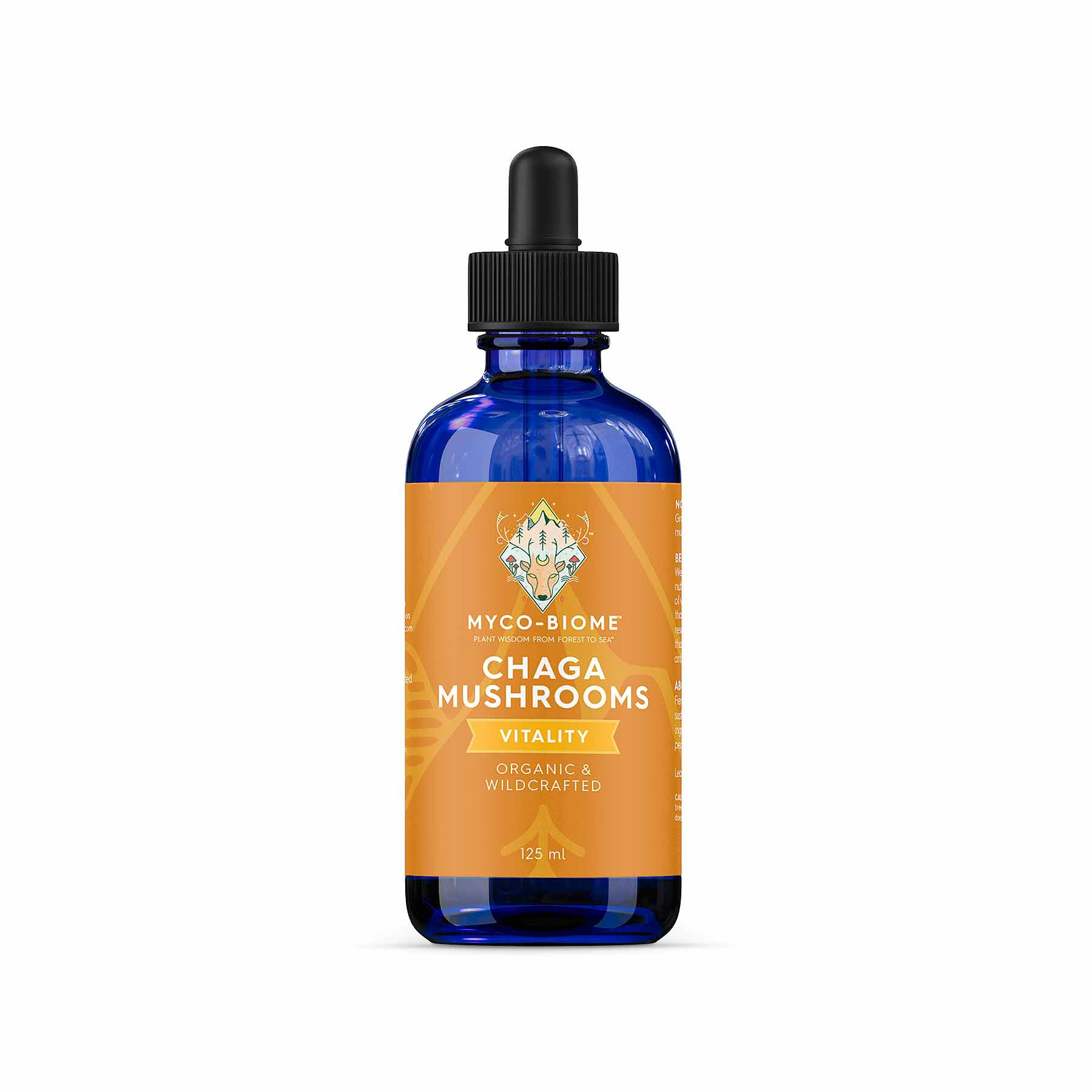 Adored Beast Chaga Mushroom Drops