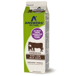 Answers Cow Milk Kefir