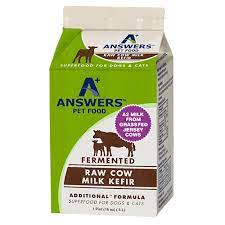 Answers Cow Milk Kefir