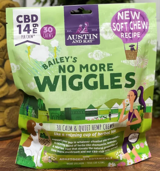 Austin and Kat No More Wiggles, 14mg