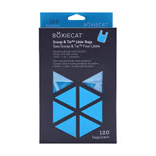 Boxiecat Scoop Tie Litter Bags