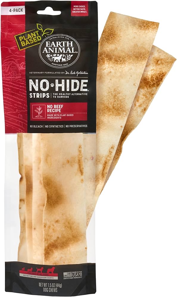 Earth Animal No Hide No Beef Strips