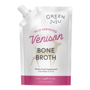 Green Juju Venison Bone Broth