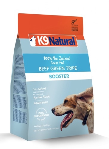 K9 Natural Beef Green Tripe Booster