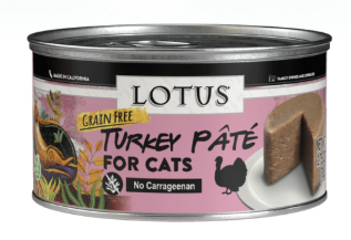 Lotus Pate for Cats