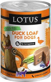 Lotus Duck Loaf