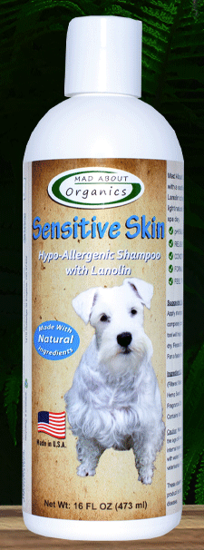 Mad About Organics Sensitive Skin Shampoo