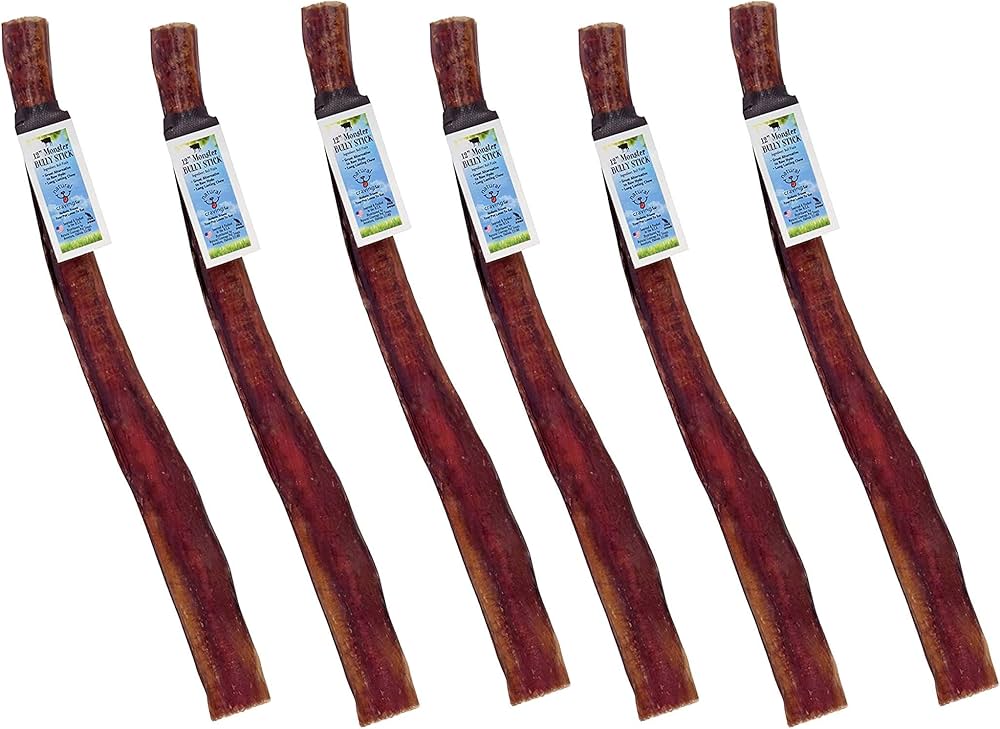 Natural Cravings Co Monster Bully Stick