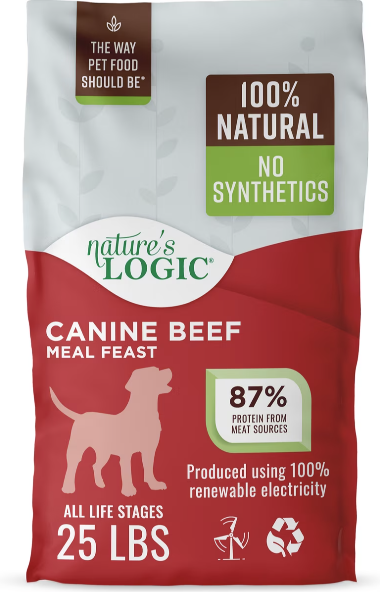 Nature Logic Canine Meal Feast - Beef