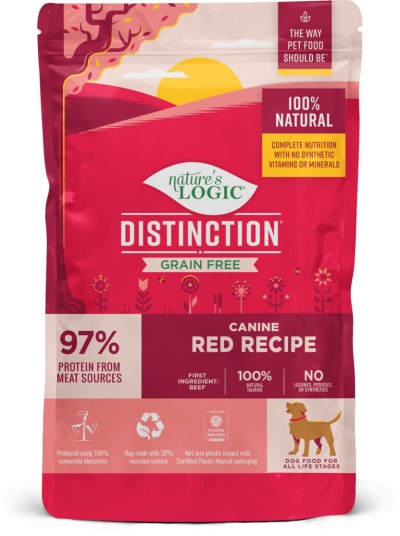 Nature Logic-Distinction Grain Free Red