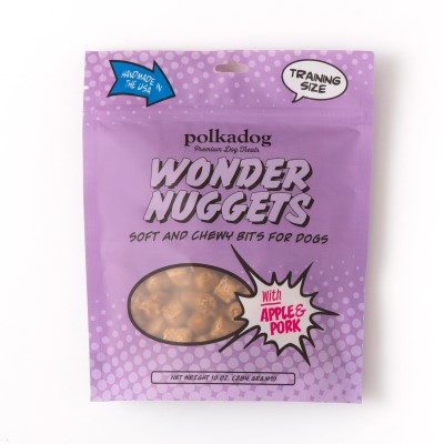 Polkadog Wonder Nuggets Apple Pork