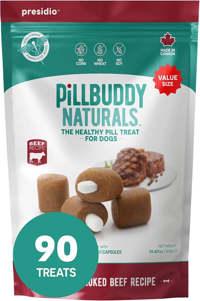 Presidio Pill Buddy Natural Beef