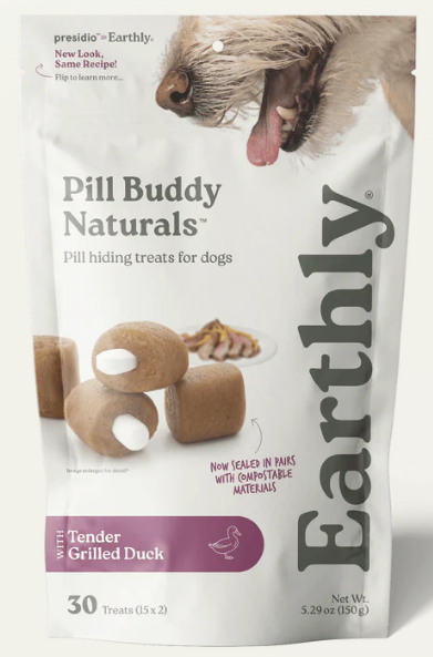 Earthly Pill Buddy Naturals, Duck