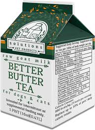 Solutions Better Butter Tea