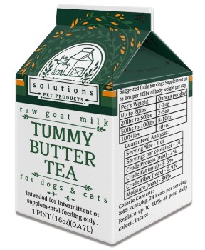 Solutions Tummy Butter Tea