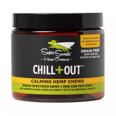 Super Snouts Chill Out CBD Calming Chew