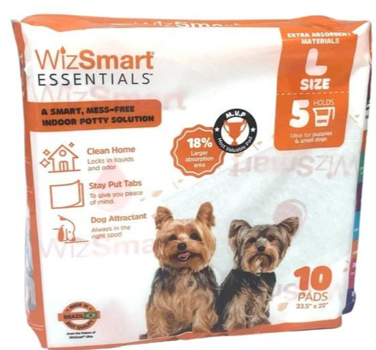 WizSmart Essentials Pads, Large