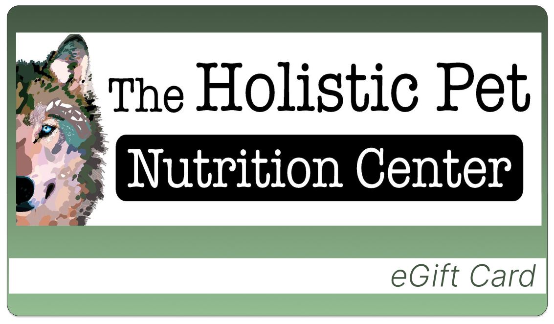 Egift Card - $50-Holistic Pet $50 Egift Card