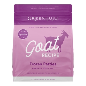 Green Juju Goat Patties-6 Lb L