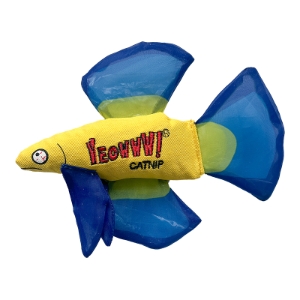 Yeow Cat Betta Fish-Blue