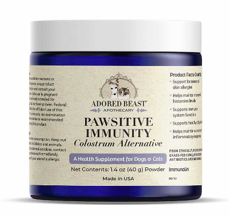 Adored Beast Pawsitive Immunity