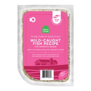Open Farm Gently Cooked Wild-Caught Fish Freshly Crafted Dog Food
