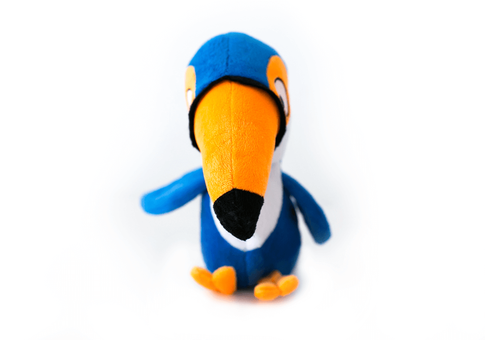 Fetch Pet - Interactive Pet Toy - Hatchables Toucan